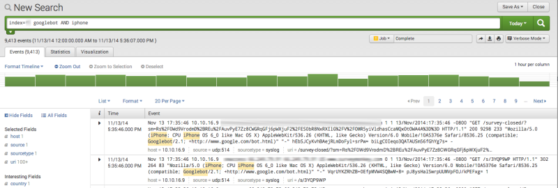 5、谷歌移動(dòng)爬蟲(chóng)每日抓取頁(yè)面